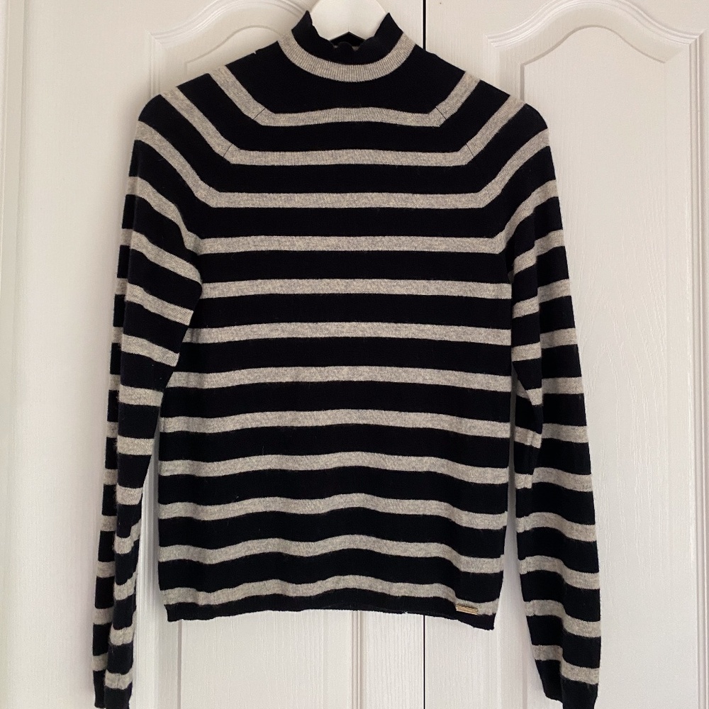 Salvatorre Ferragamo mockneck sweater